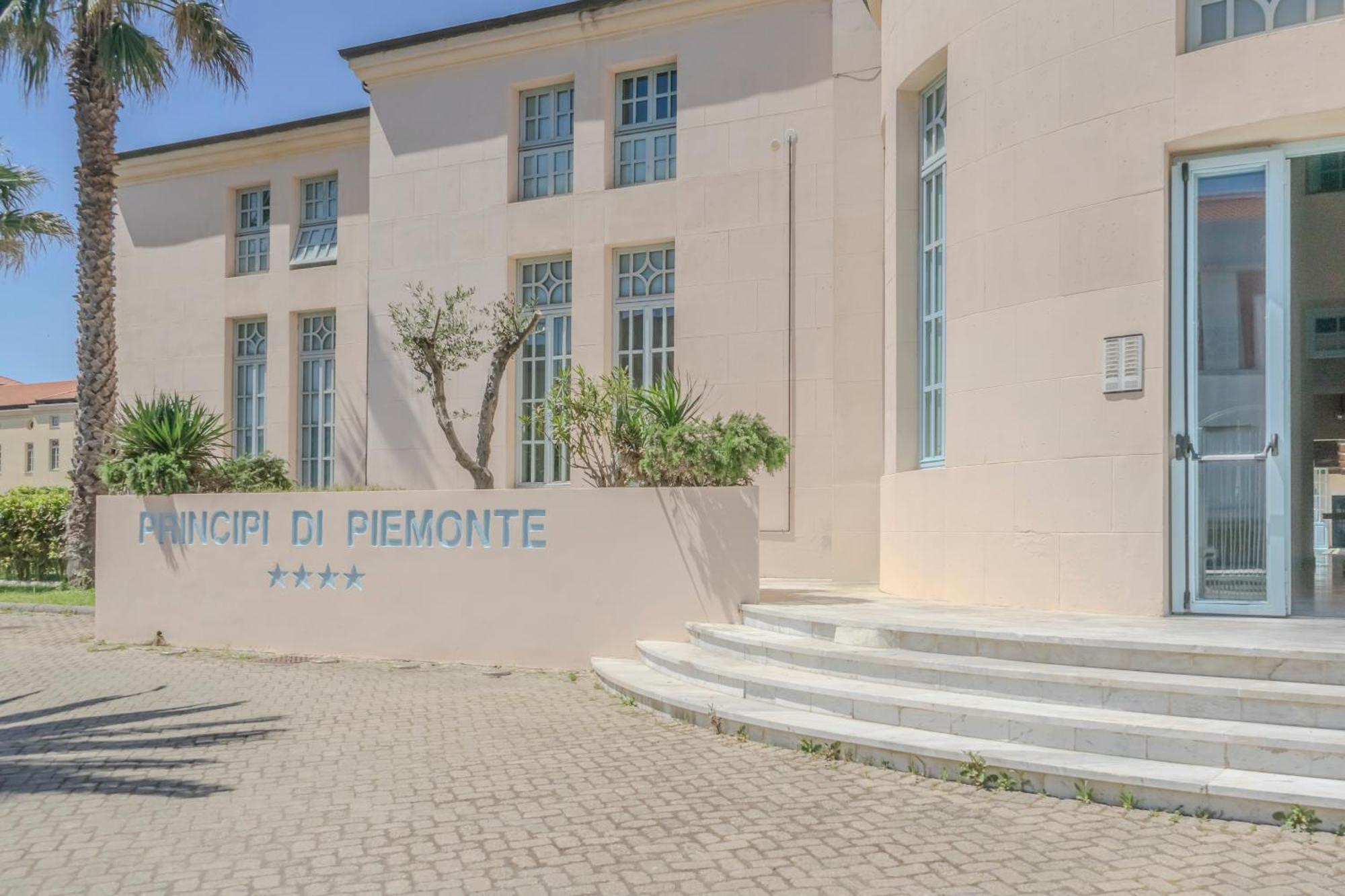 Principi Di Piemonte Tirrenia Exterior foto